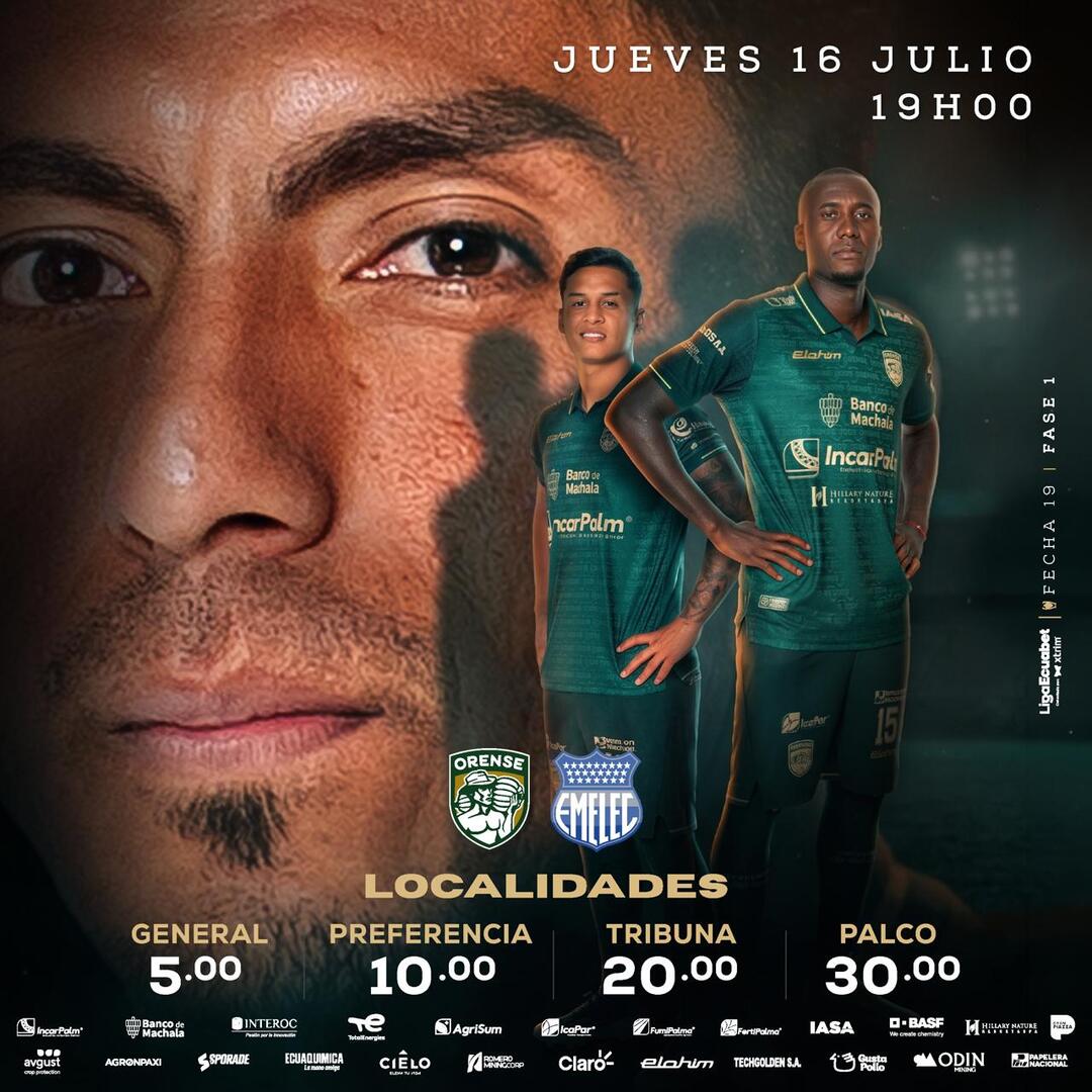 ORENSE SC vs EMELEC