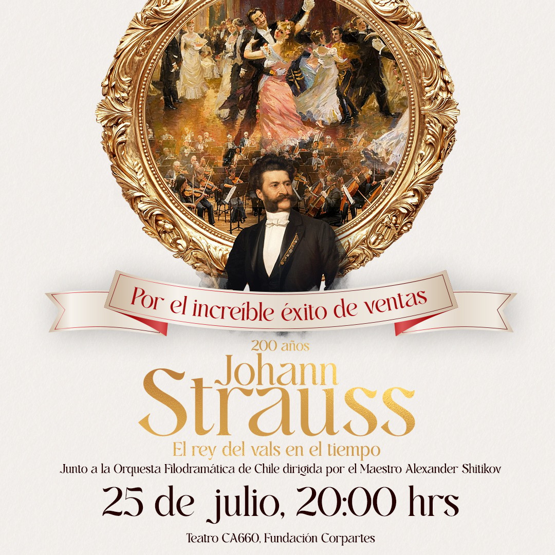 Johann Strauss: El Rey del Vals en el Tiempo