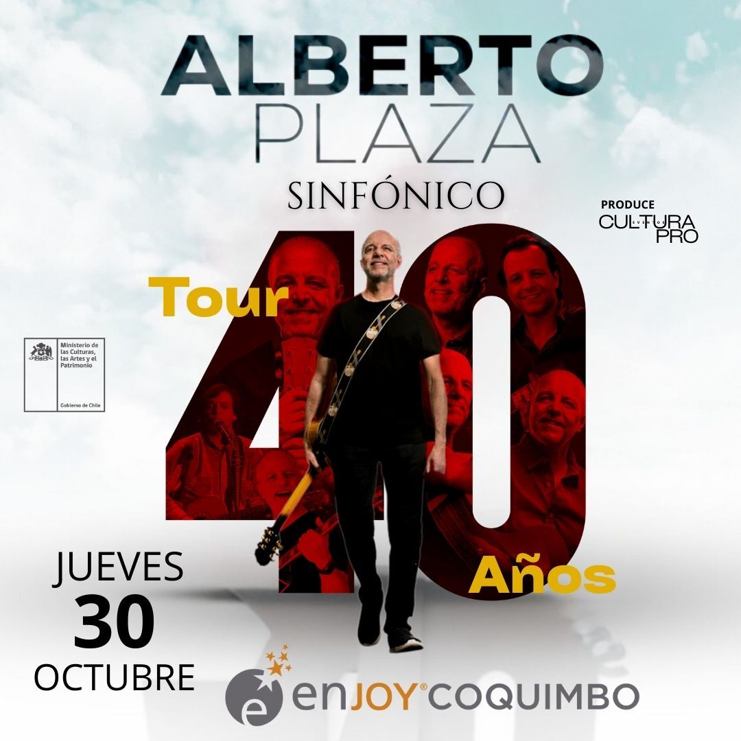 Alberto Plaza Tour 40 años Sinfónico