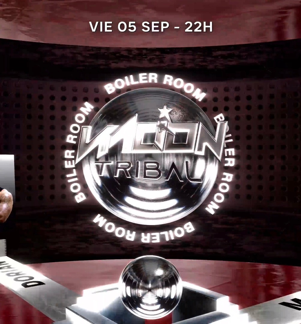NACION TRIBAL - BOILER ROOM - 5 DE SEP - 22:00 - SPOT FREEDOM