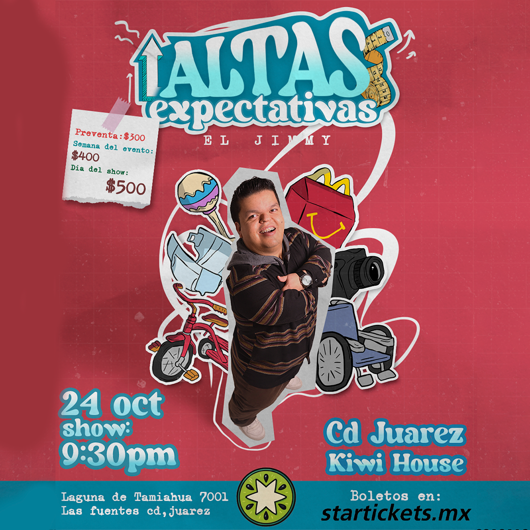 JRZ - EL JIMMY "ALTAS EXPECTATIVAS"