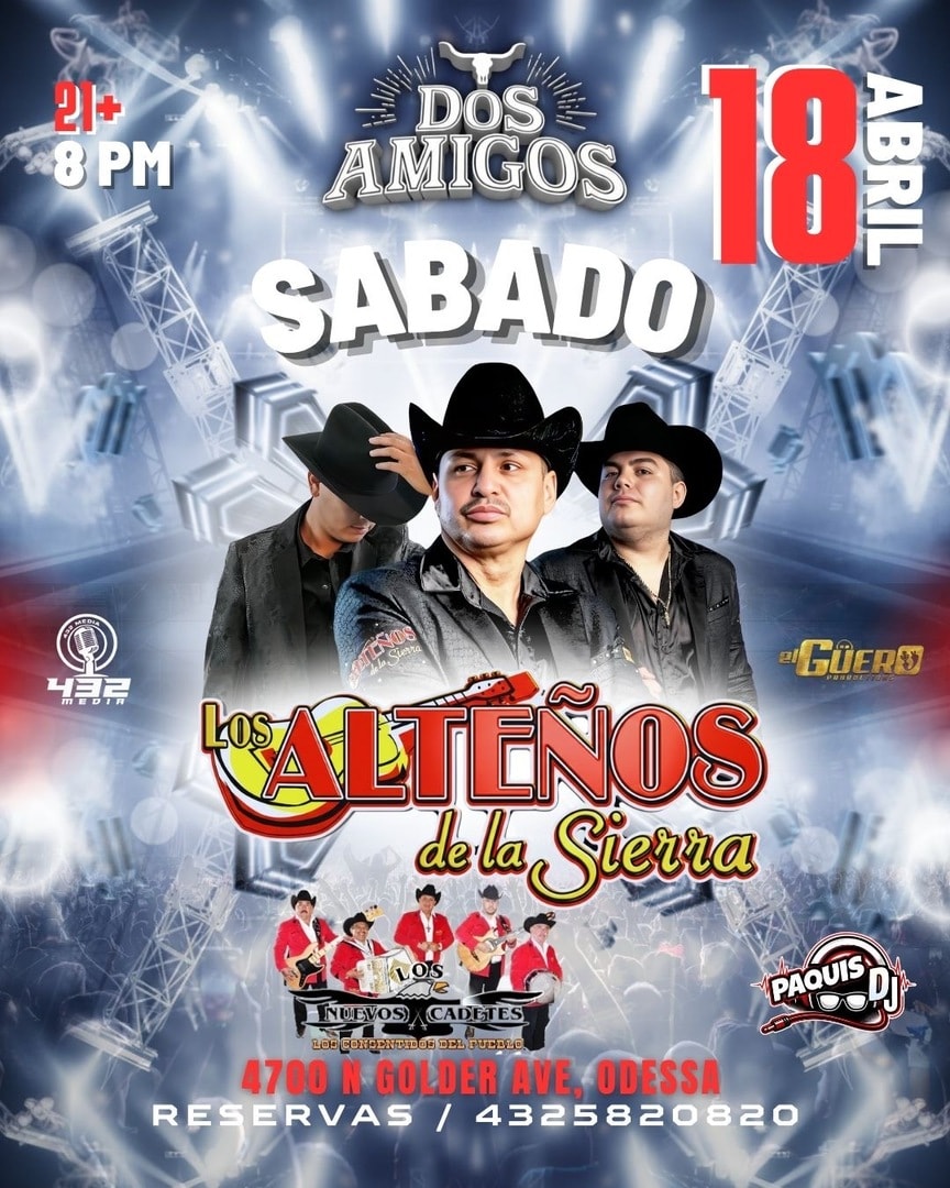 Los Altenos de la Sierra-Los Nuevos Cadetes