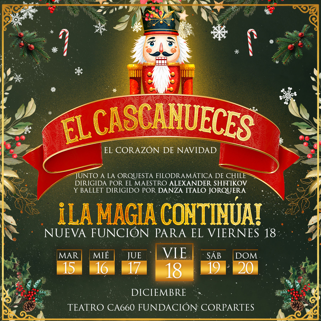EL CASCANUECES - El Corazón de Navidad