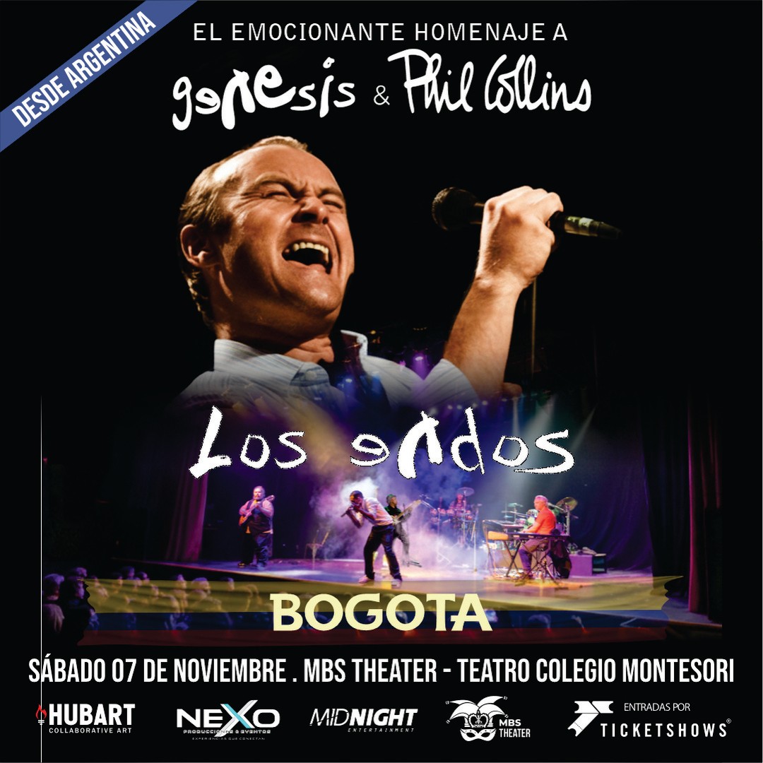 HOMENAJE A GENESIS Y PHIL COLLINS