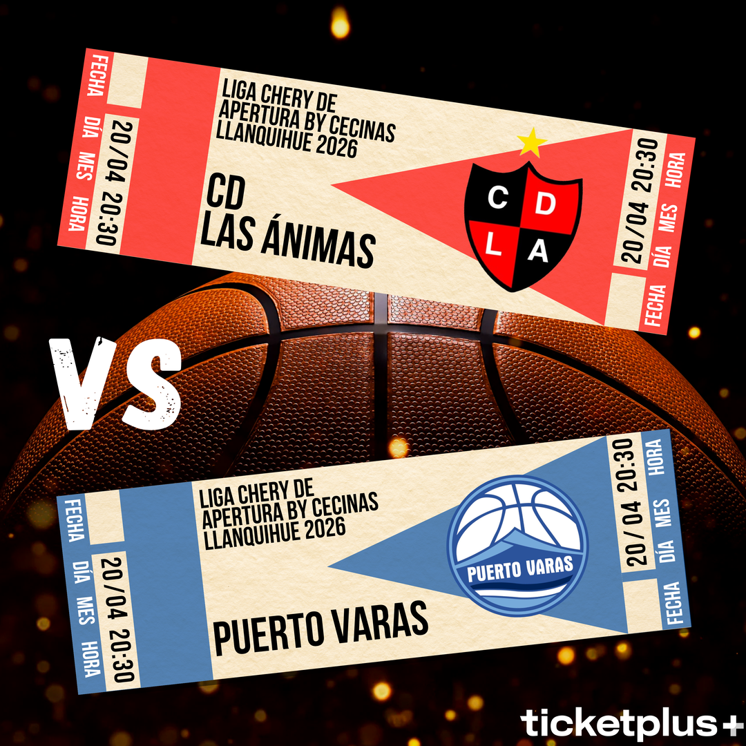 CD Las Animas vs Puerto Varas - Liga Chery de Apertura by Cecinas Llanquihue 2026