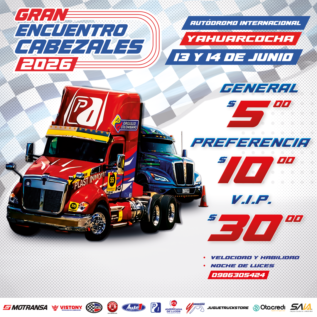 GRAN ENCUENTRO DE CABEZALES DOM. 14 JUNIO - YAHUARCOCHA