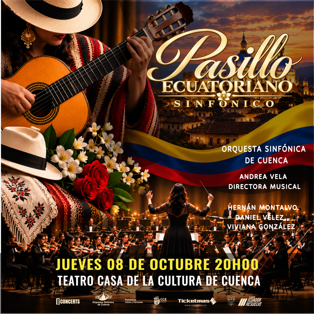 PASILLO ECUATORIANO SINFÓNICO - CUENCA