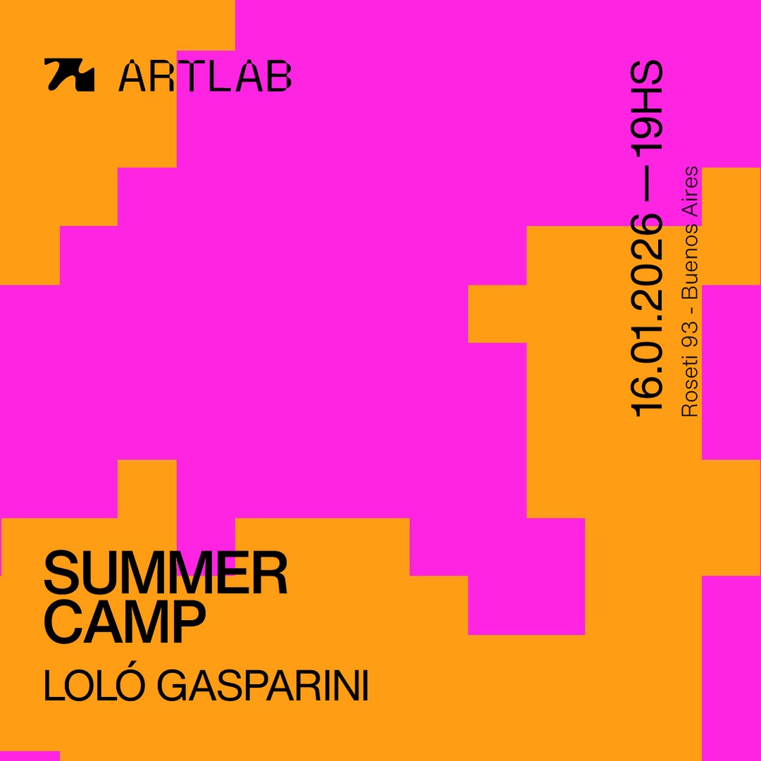 Summer Camp / Loló Gasparini (SUJETO A CAPACIDAD) 