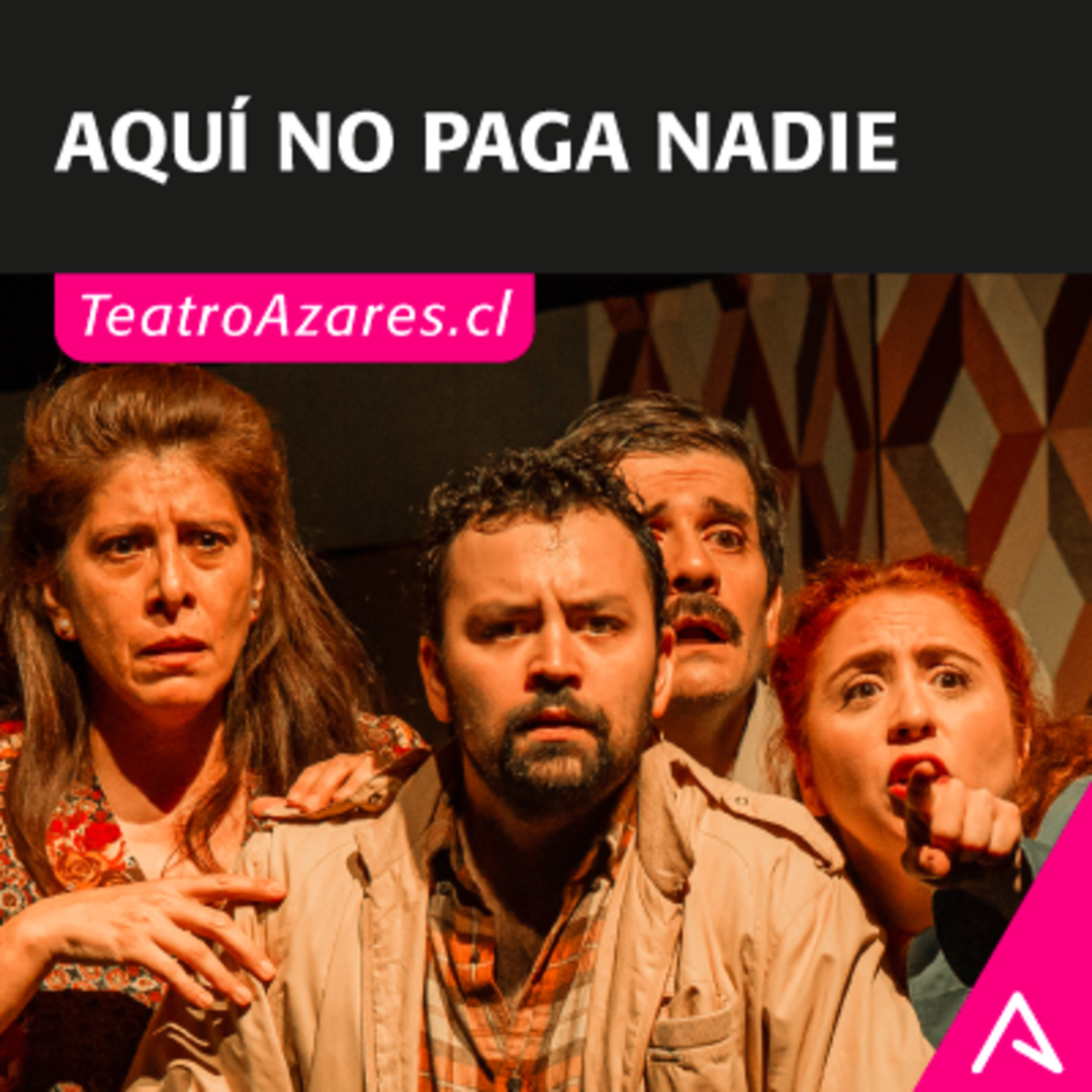 AQUI NO PAGA NADIE - COMFEST 2026 X FESTIVAL DE LA COMEDIA