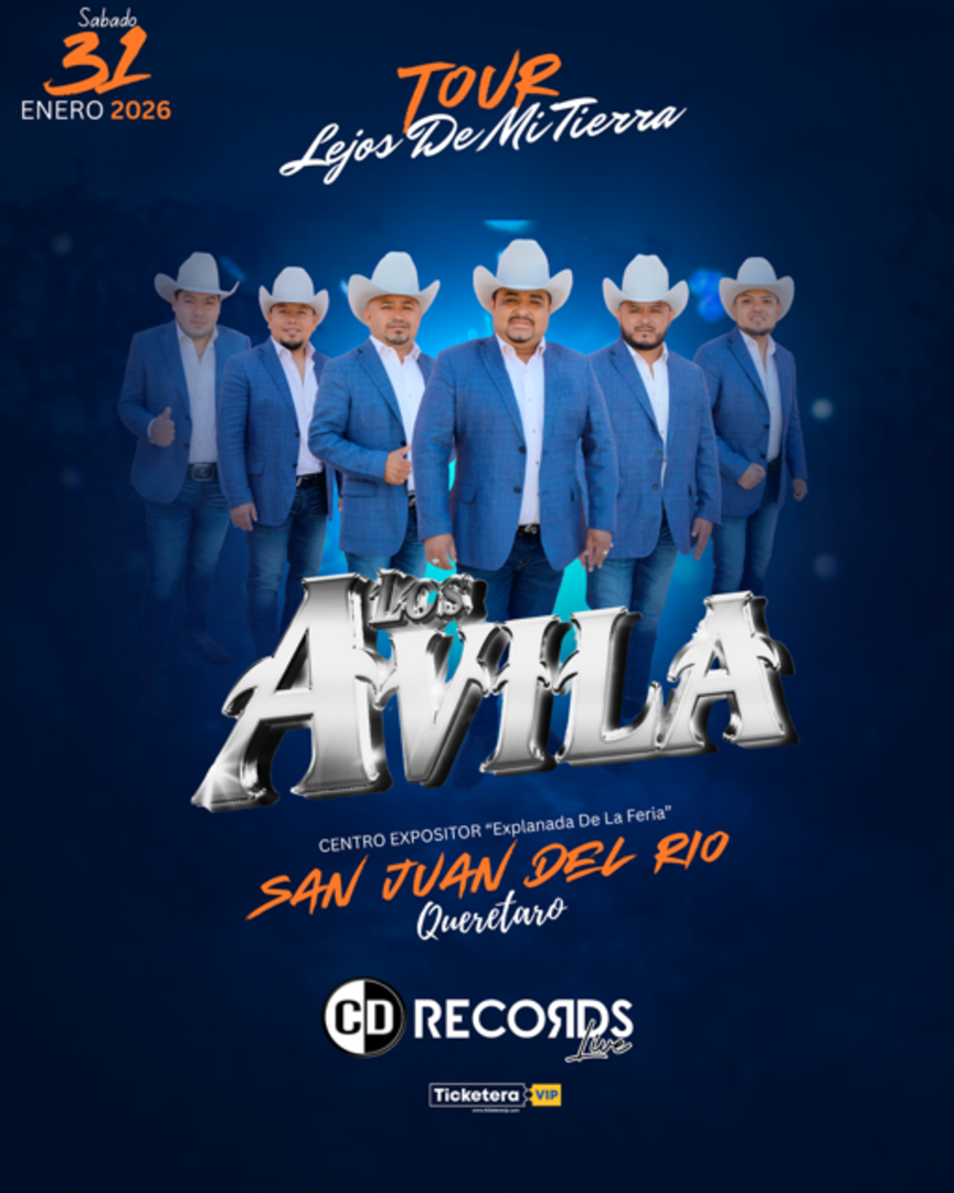 Los Avila-Tour Lejos de Mi Tierra