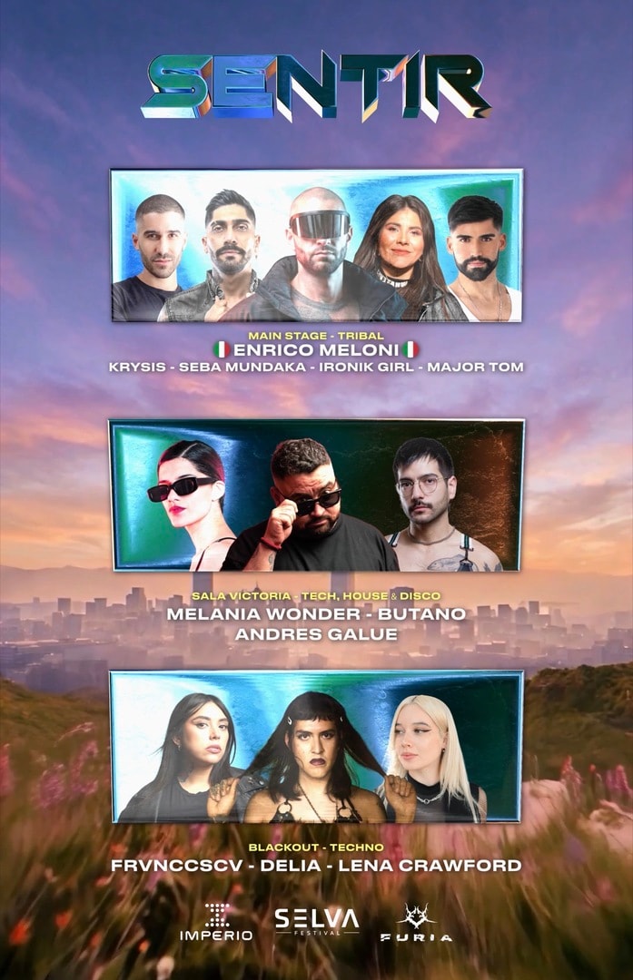 SENTIR FESTIVAL - 1 AGOSTO - 22:00 - SPOT FREEDOM
