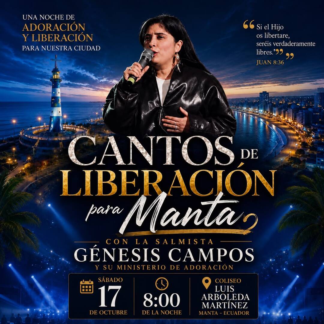 Cantos de Liberación para Manta