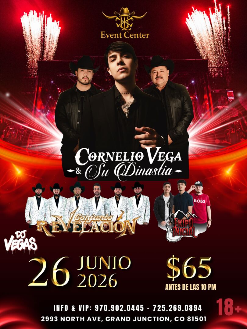 Cornelio Vega y su Dinastia-Conjunto Revelacion-Ekipo Inicial