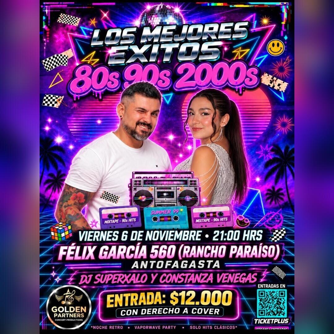  LOS MEJORES EXITOS 80' 90' 2000'