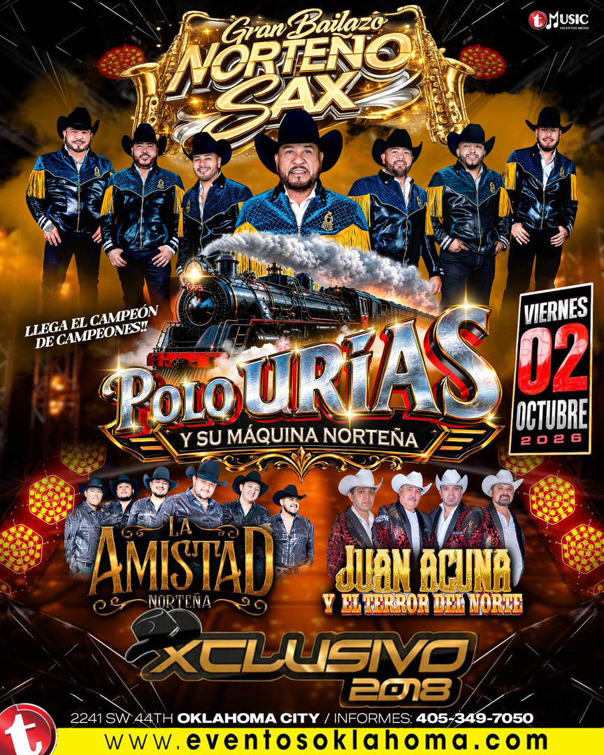 Polo Urias - La Amistad Norteña - Juan Acuña y El Terror Del Norte