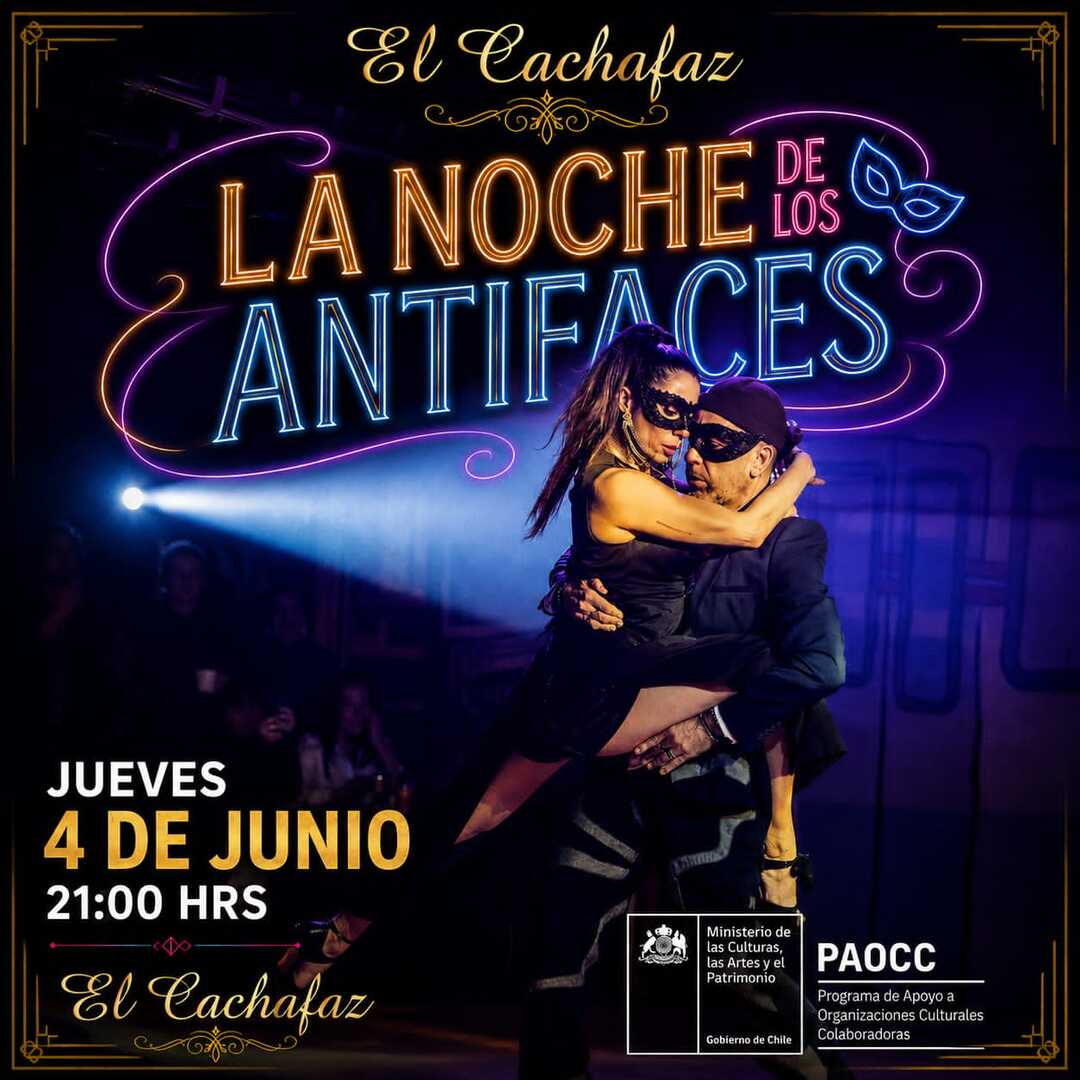 Milonga Jueves 4 Junio 21hrs 