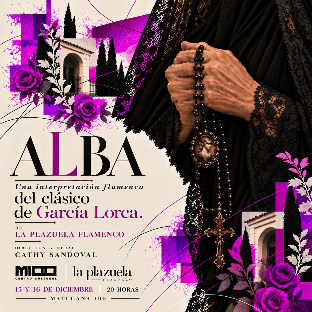 ALBA. Una interpretación flamenca del clásico de García Lorca.