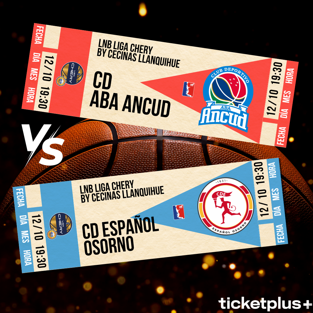 CD ABA Ancud vs CD Español Osorno / 12 de Octubre / LNB / Liga Chery By Cecinas Llanquihue
