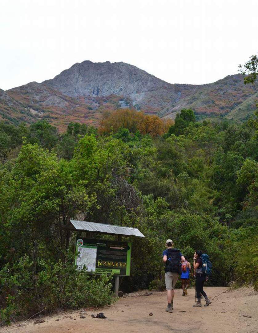 Parque Nacional La Campana Sector Granizo