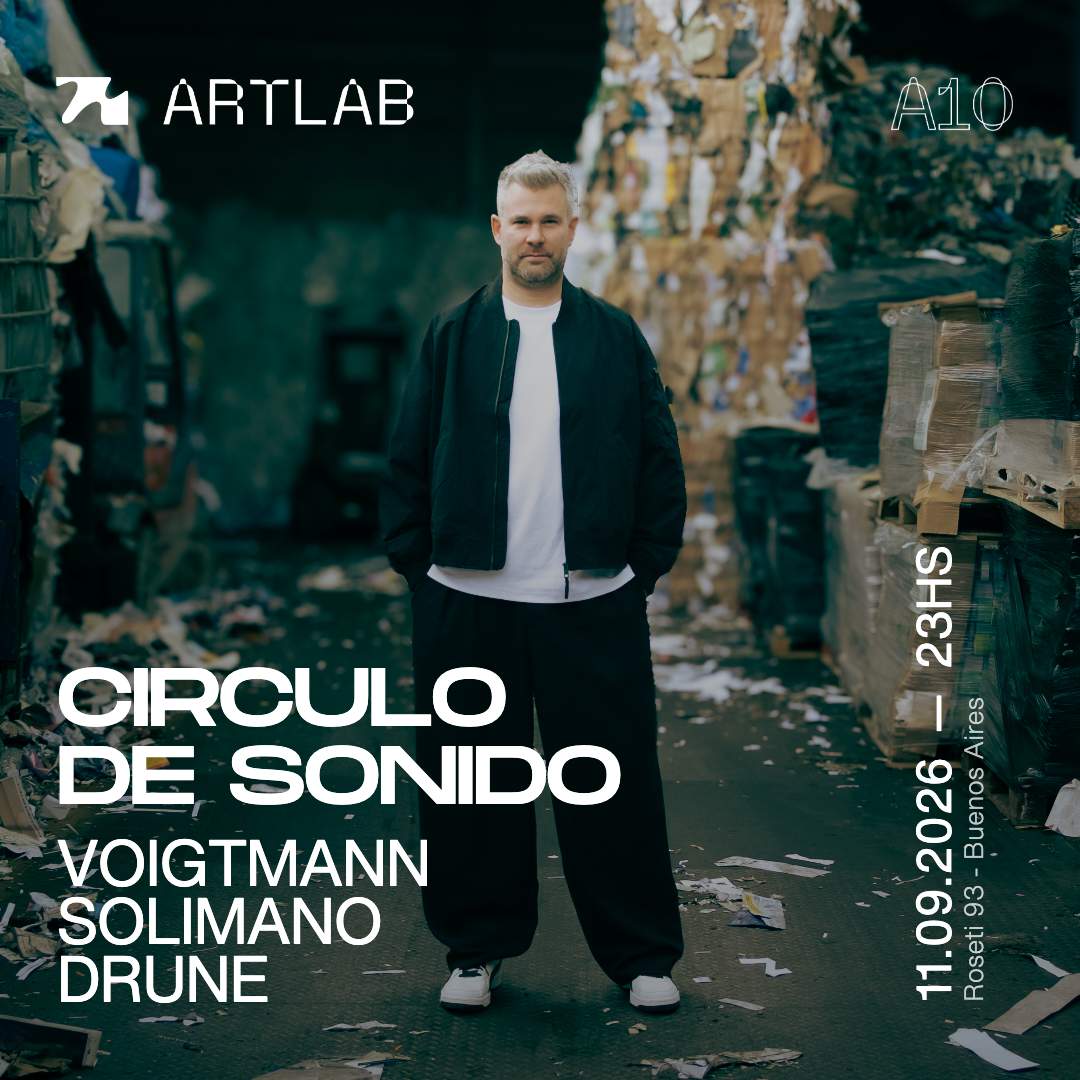 Artlab | Circulo de Sonido | Voigtmann + Solimano + Drune