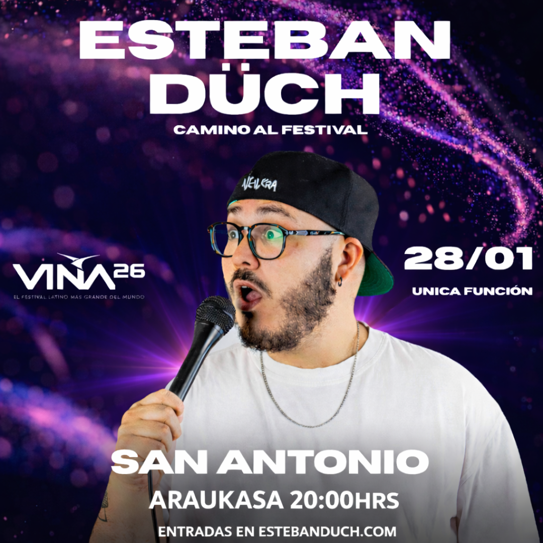 Esteban Duch / Camino a Viña /Araukasa Sanguches & Bar - San Antonio