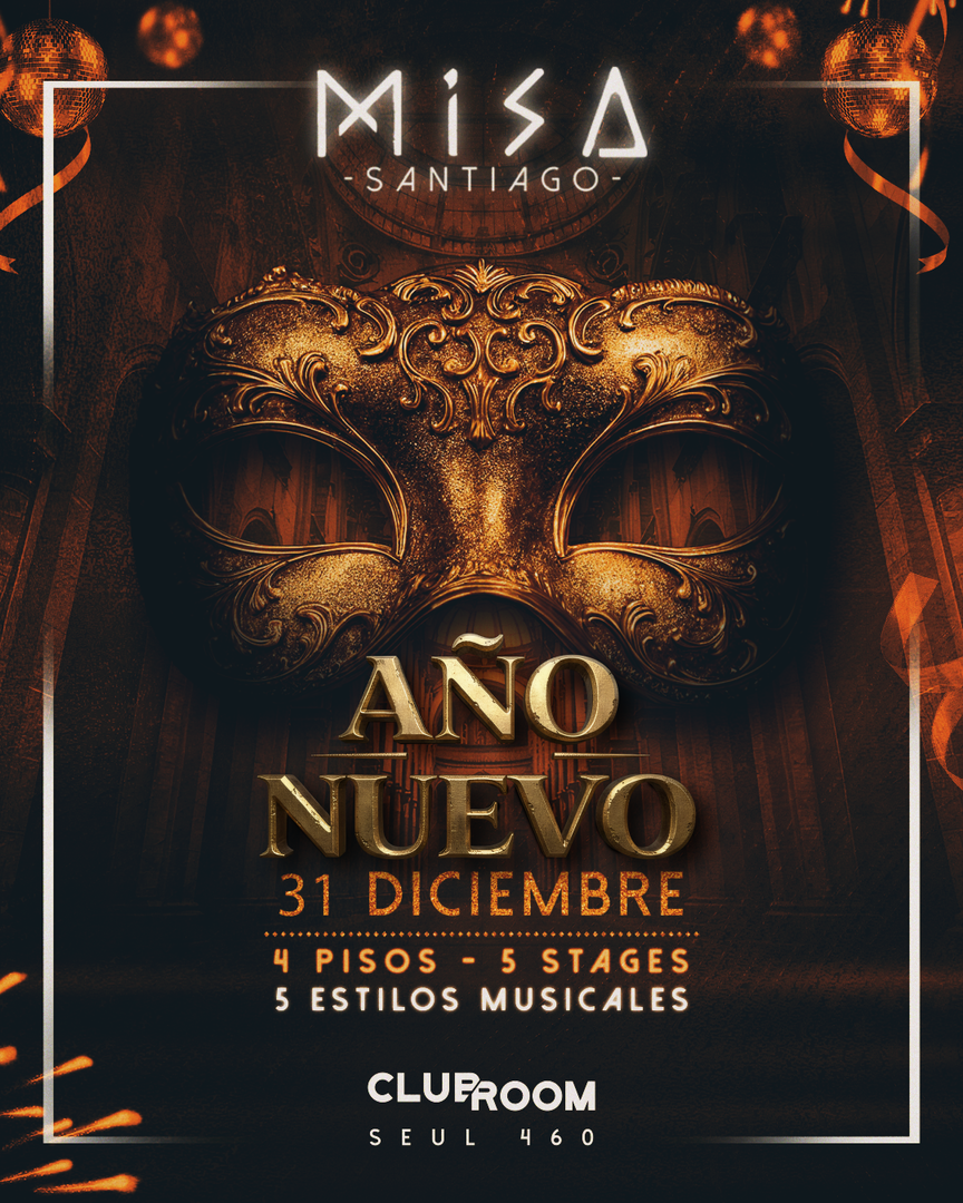 Misa Santiago  Año Nuevo 2026