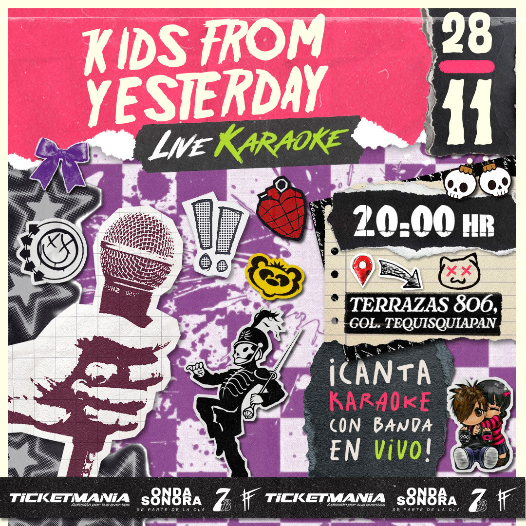 Kids From Yesterday en SLP