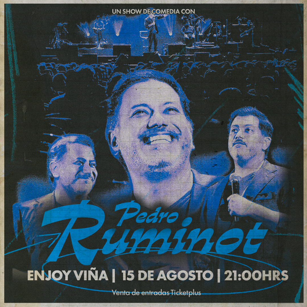 Pedro Ruminot en Enjoy Viña del Mar