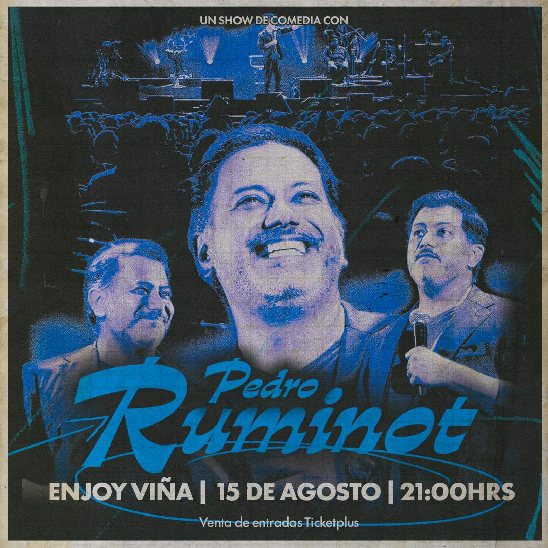 Pedro Ruminot en Enjoy Viña del Mar - Enjoy