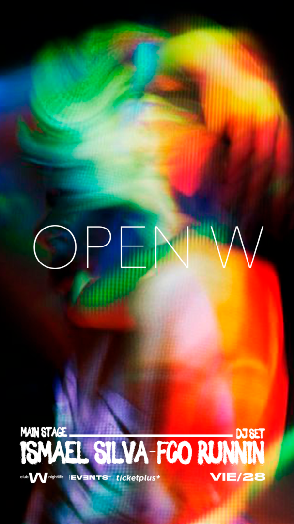  Viernes 28 NOV / Open Club - 2 Pistas de Baile 🪩 Club W