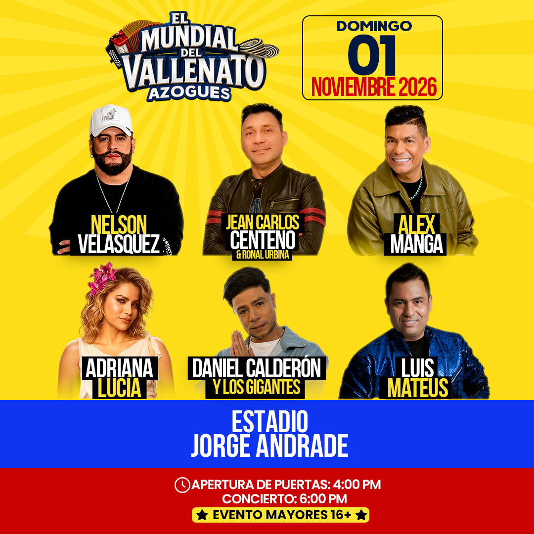 El Mundial del Vallenato - Azogues