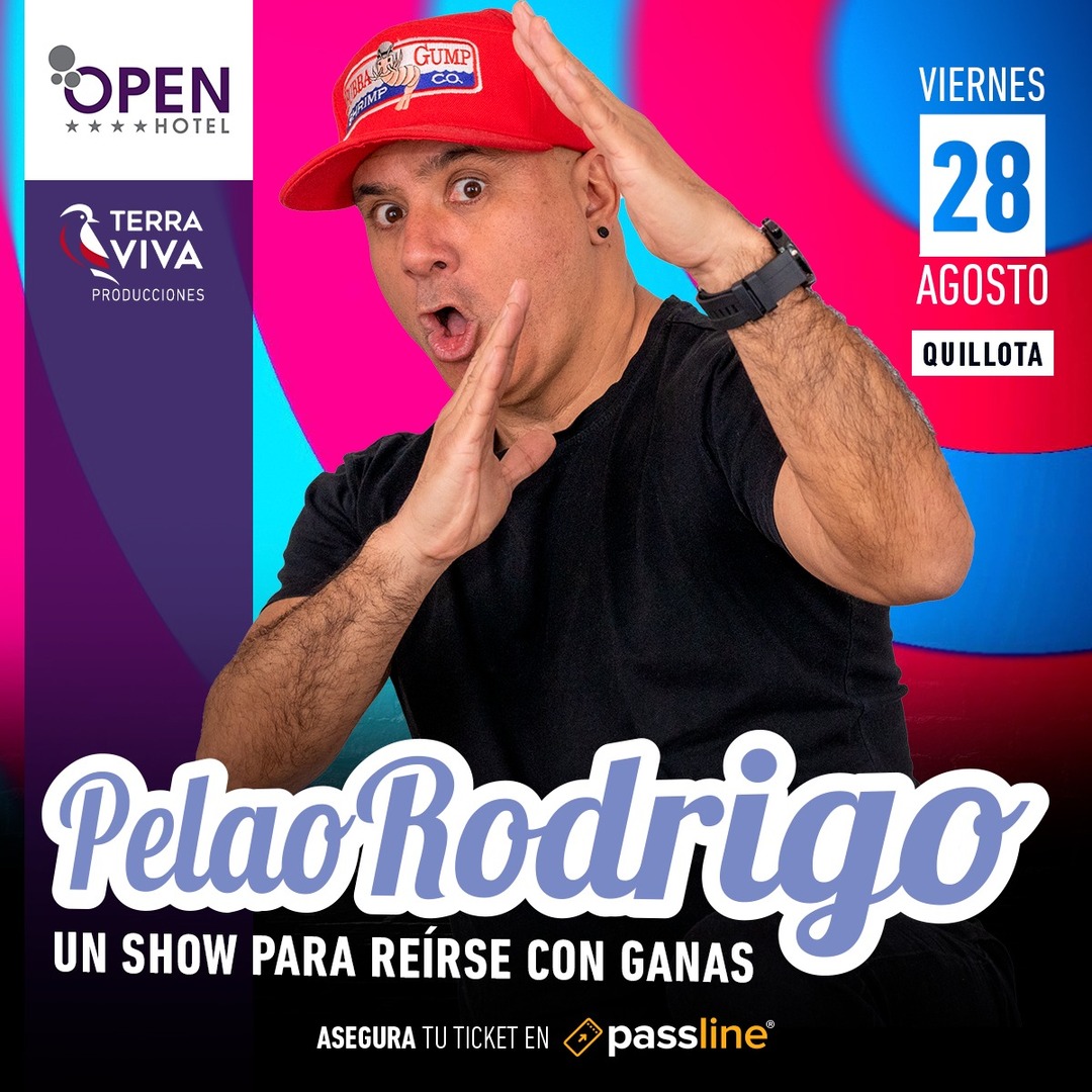 Open Hotel Quillota Presenta a Pelao Rodrigo