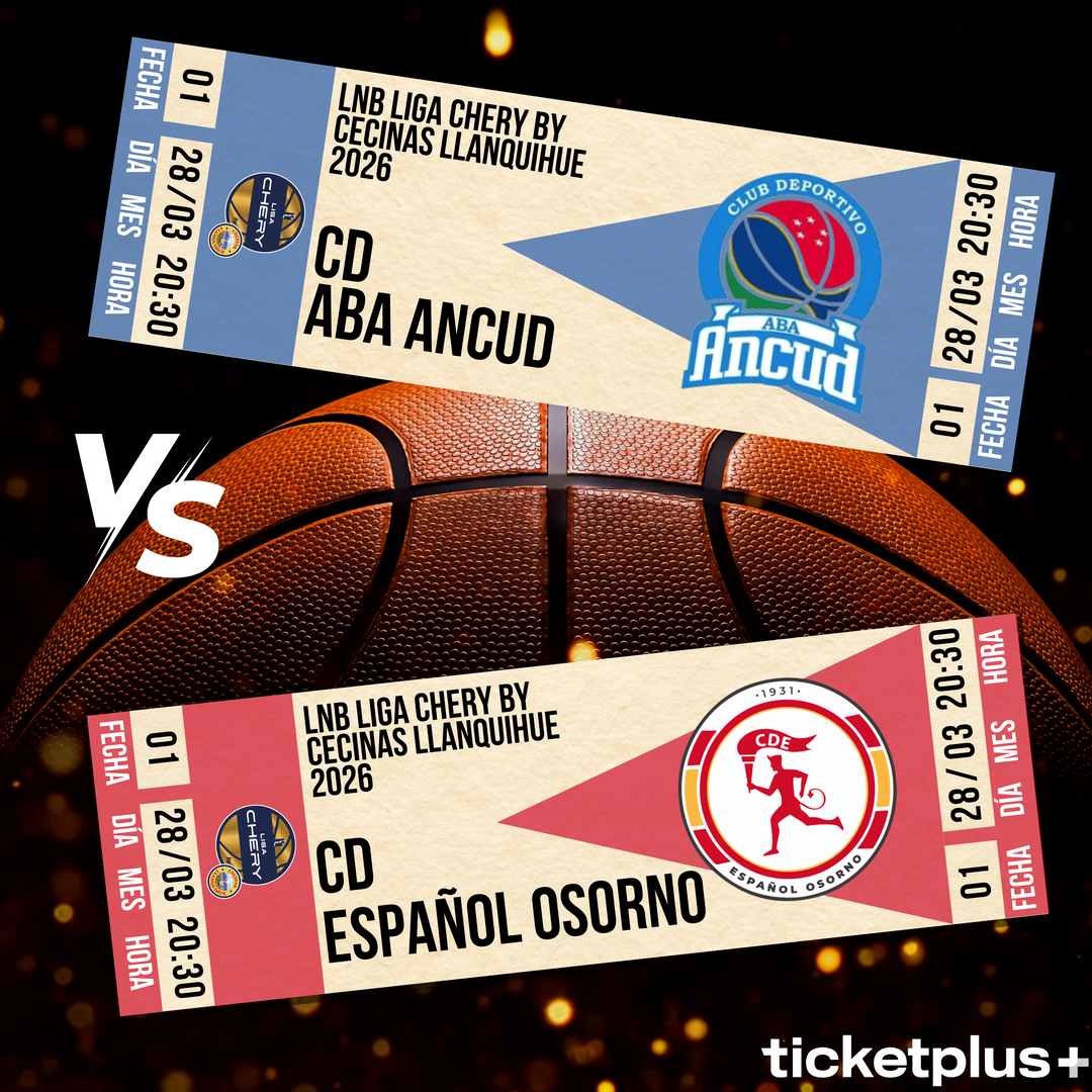 CD ABA Ancud vs CD Español de Osorno / LNB Liga CHERY by Cecinas Llanquihue 2026