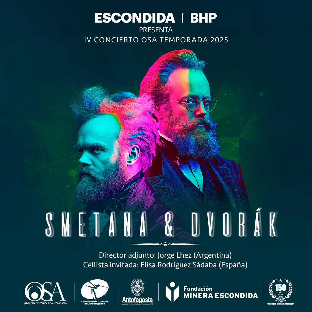 Smetana & Dvorák - Orquesta Sinfónica de Antofagasta