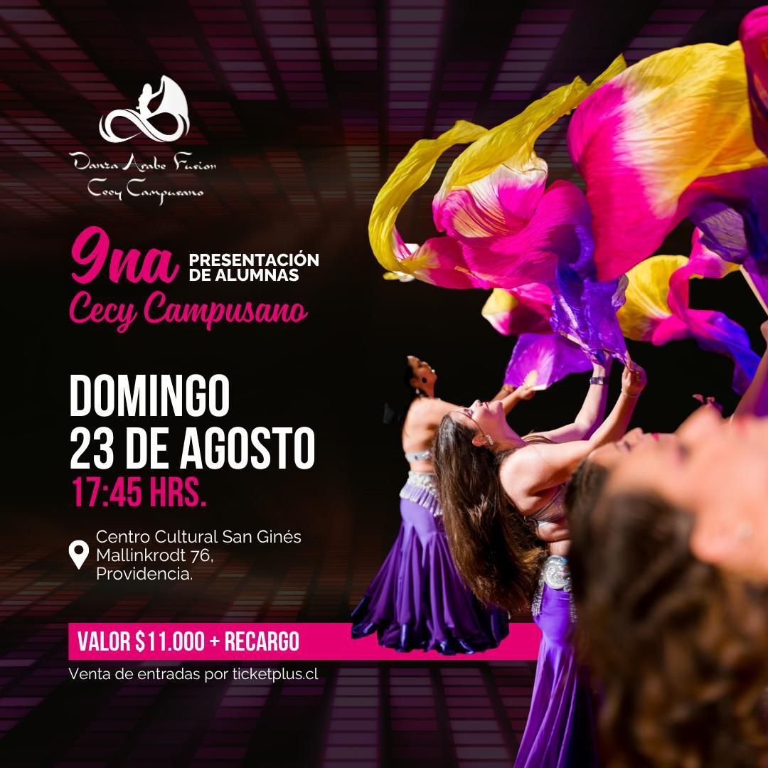 9na Presentación de Alumnas Cecy Campusano