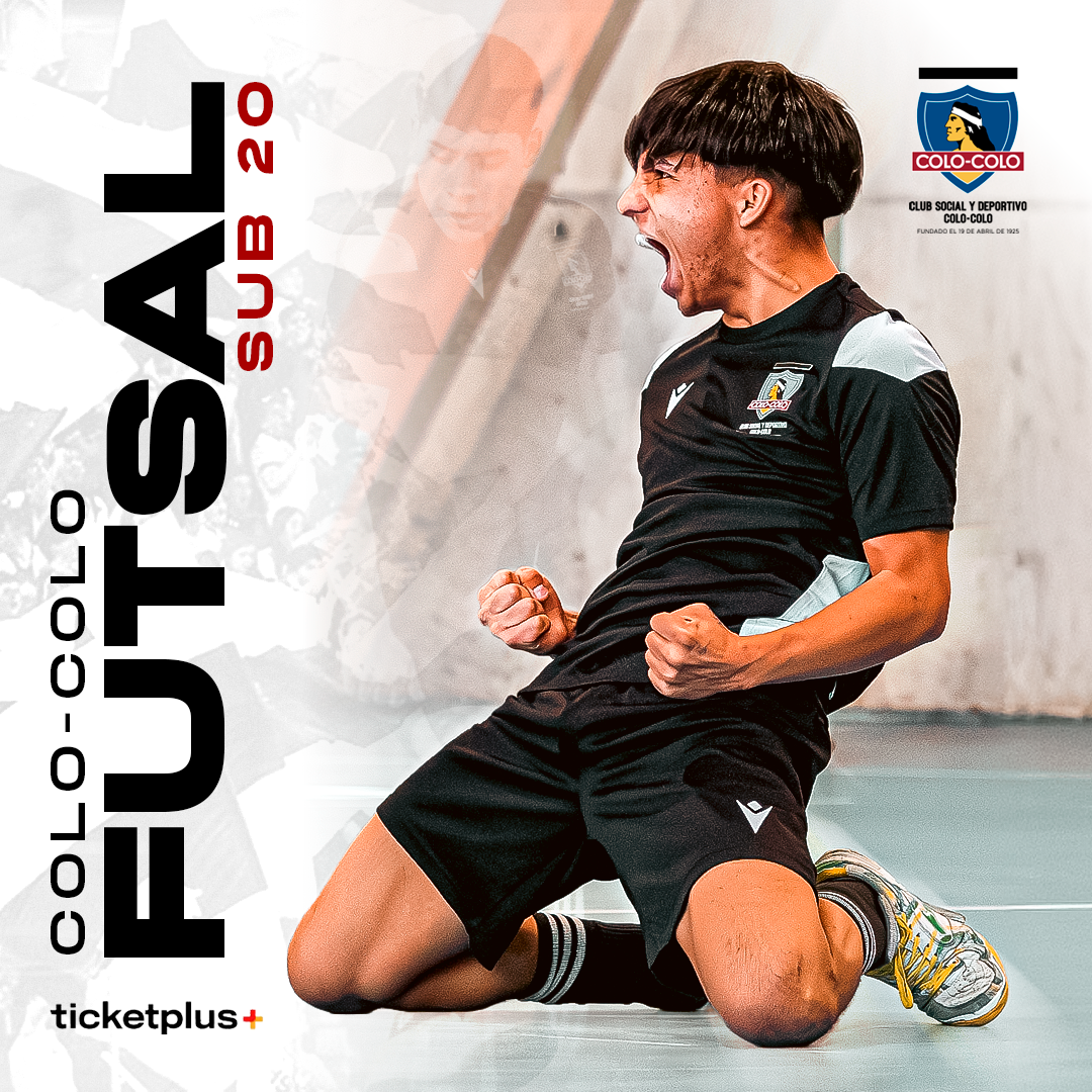 Futsal SUB 20 - Liguilla FECHA 1 CSD Colo-Colo vs Magallanes