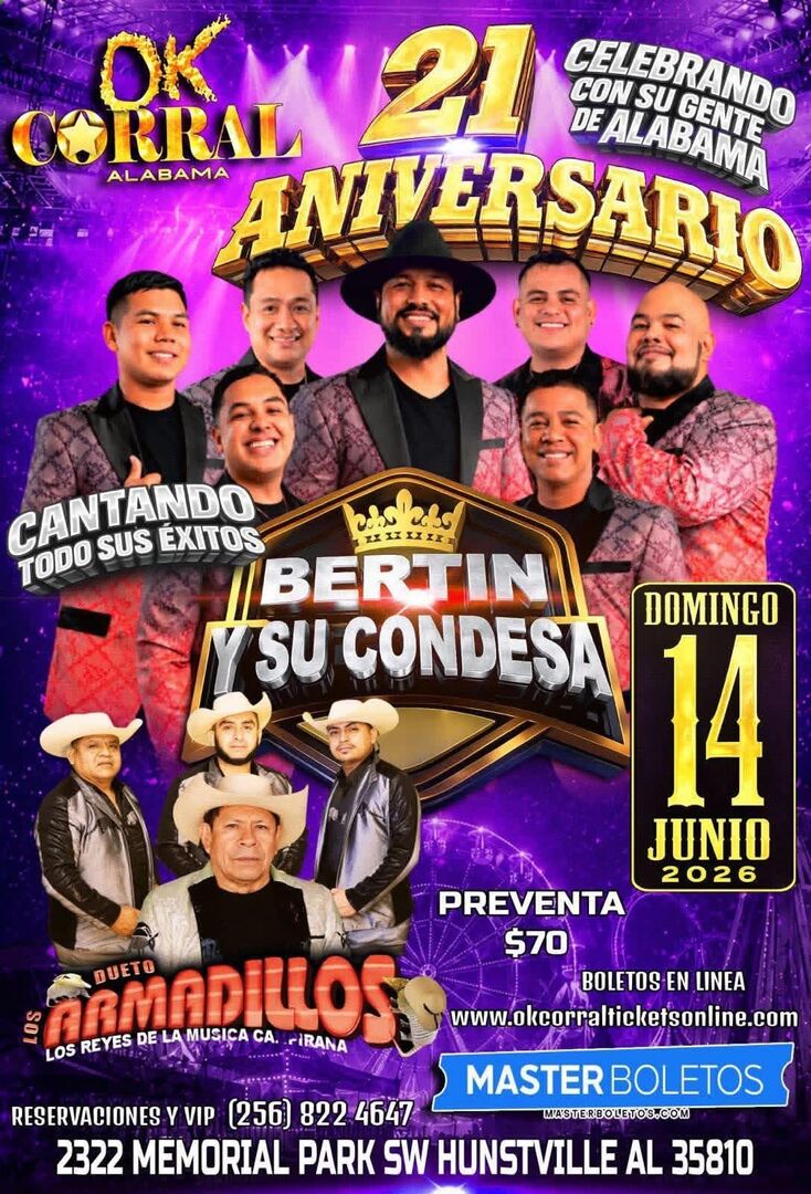 Bertin y Su Condesa-Dueto Los Armadillos