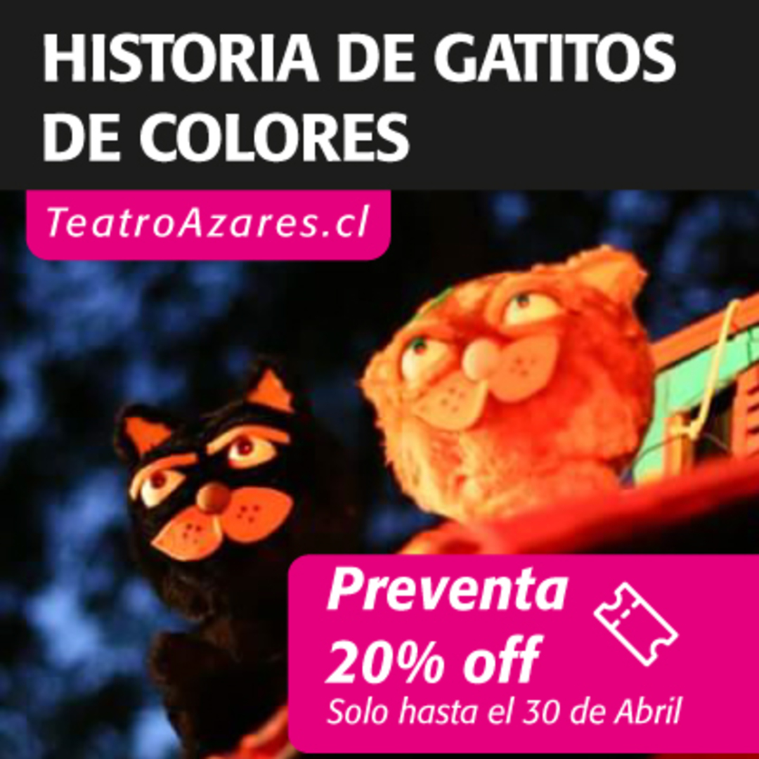 HISTORIA DE GATITOS DE COLORES - CICLO DE TÍTERES PARA LA FAMILIA 2026