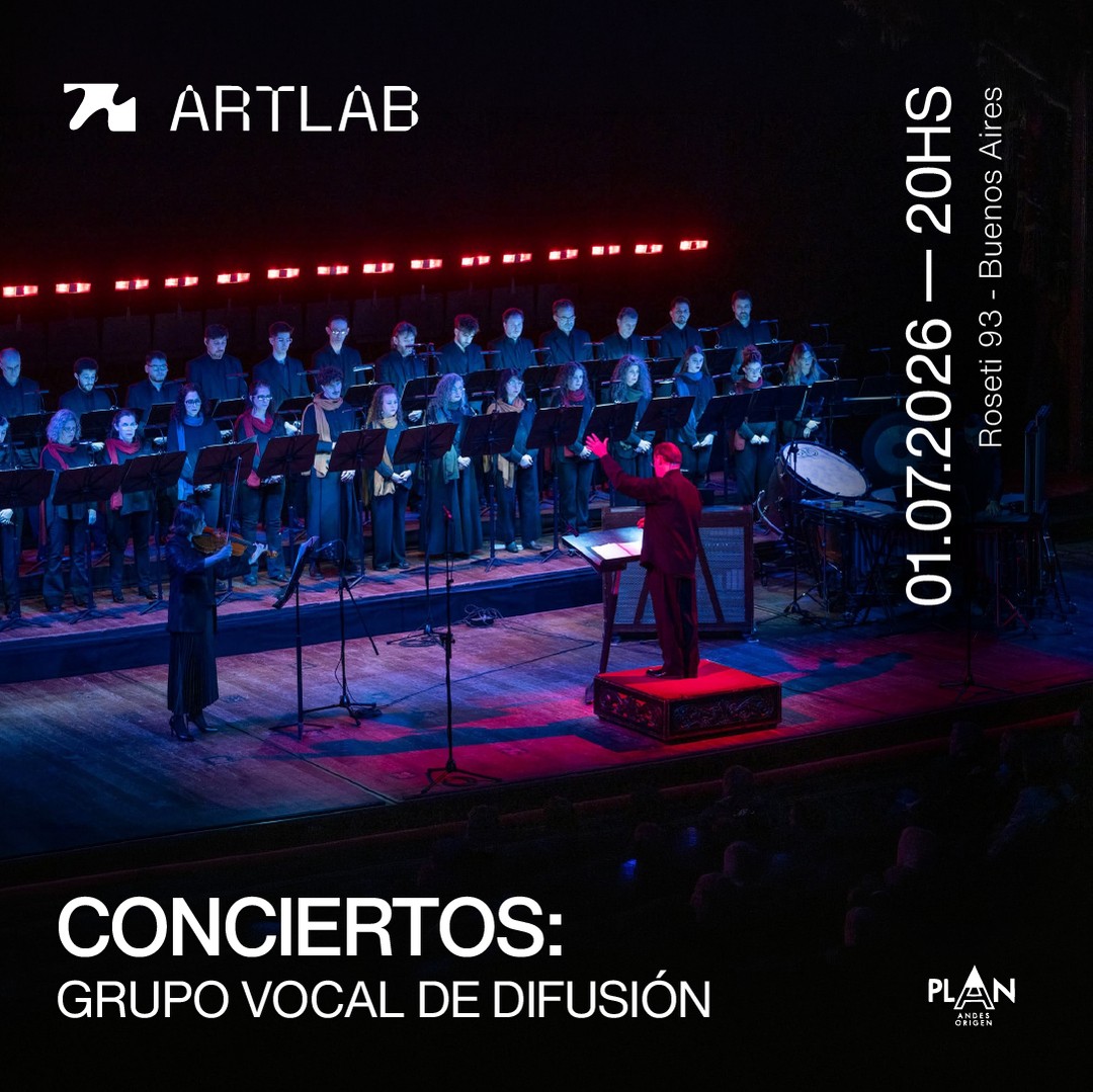 CONCIERTOS: Grupo Vocal de Difusión