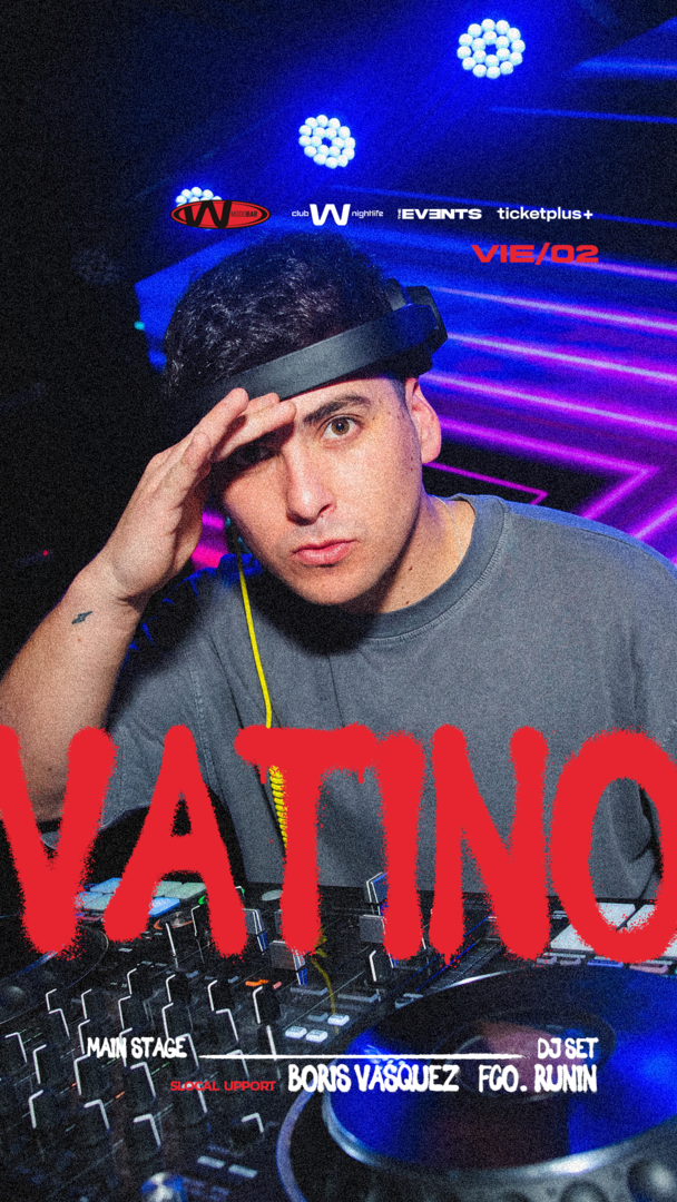  Viernes 02 Enerro Open Club - 2 Pistas de Baile 🪩 Club W