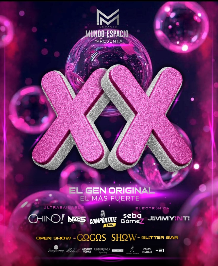 MUNDO ESPACIO presenta XX EL GEN ORIGINAL