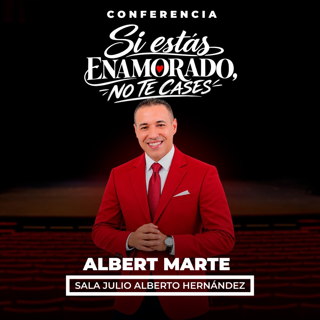 SI ESTAS ENAMORADO, NO TE CASES. VIERNES 30