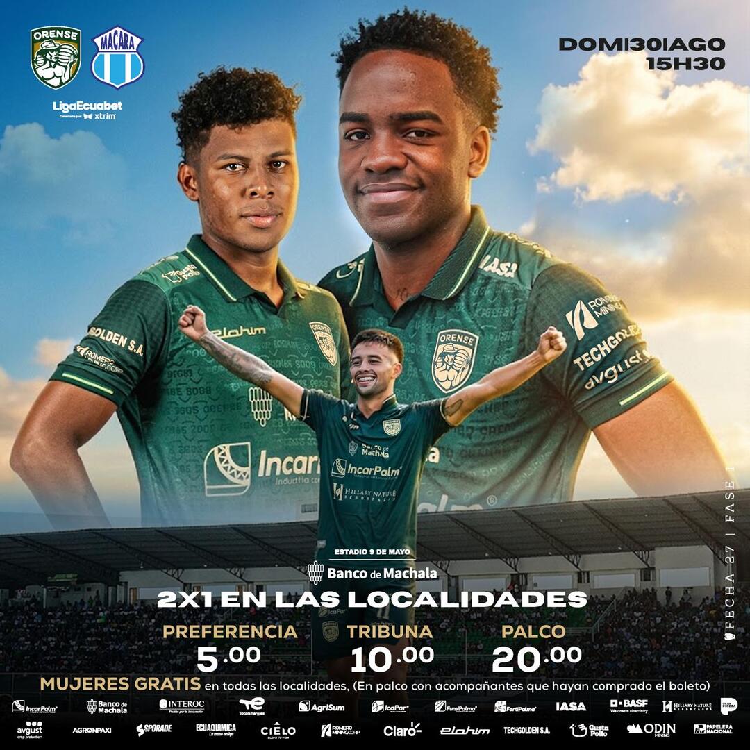 ORENSE S.C. vs. MACARÁ