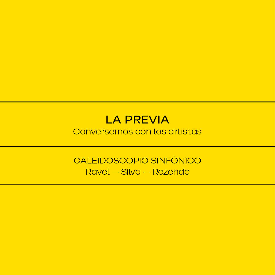 La Previa / Concierto "Caleidoscopio sinfónico" 