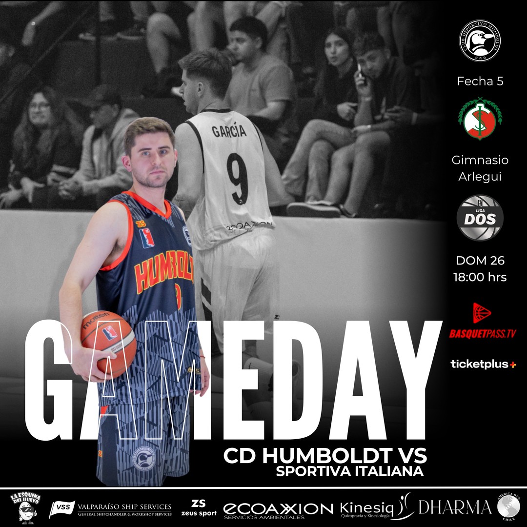 CD Humboldt vs Sportiva Italiana - Fecha 5 de Liga DOS 2026