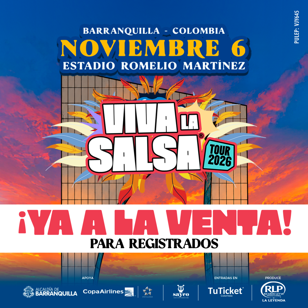 VIVA LA SALSA BARRANQUILLA