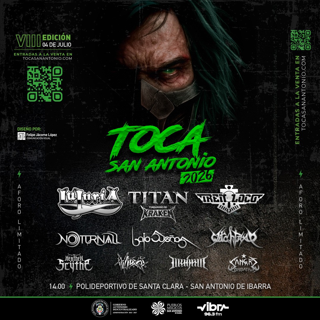 Toca San Antonio 2026