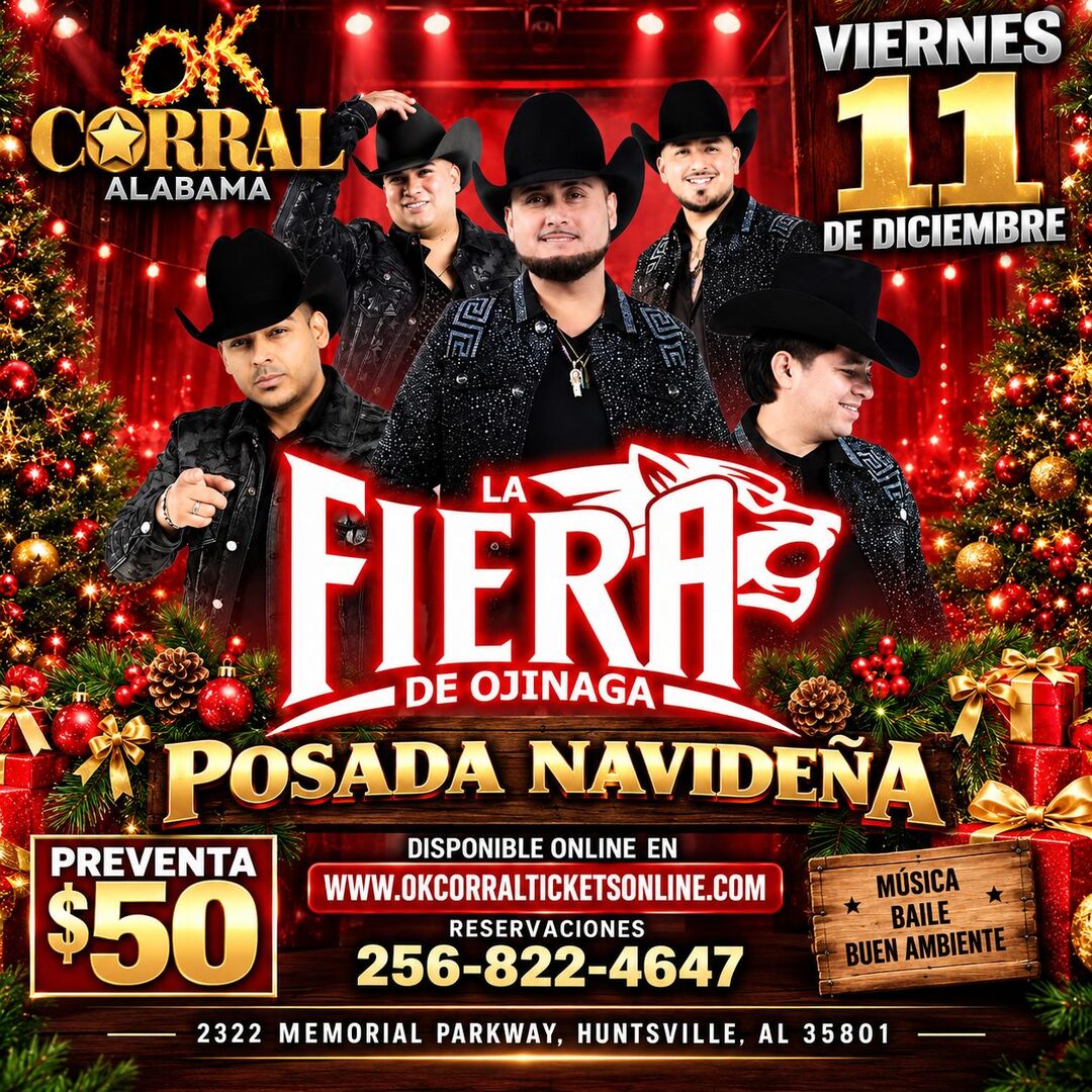 La Fiera de Ojinaga, Posada Navidena