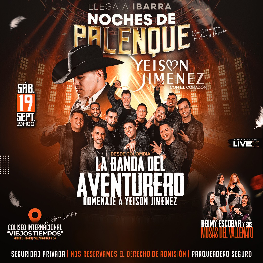 NOCHES DE PALENQUE