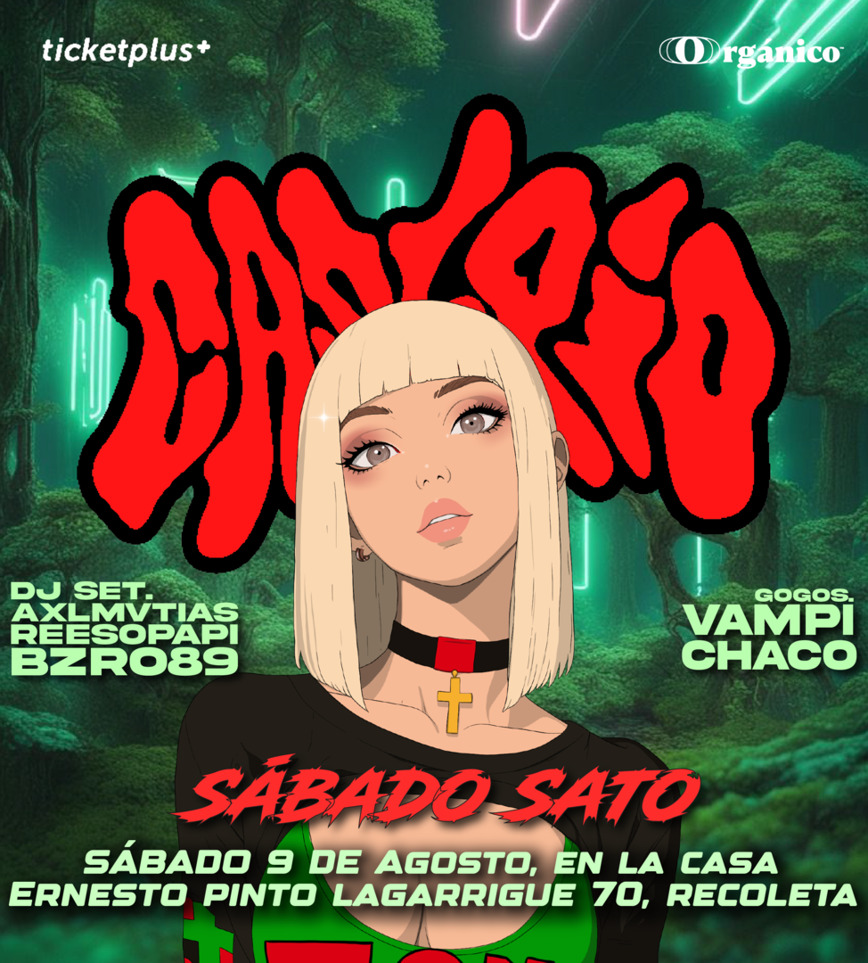 Caserío fiesta en La casa Bellavista Sábado 9 de Agosto